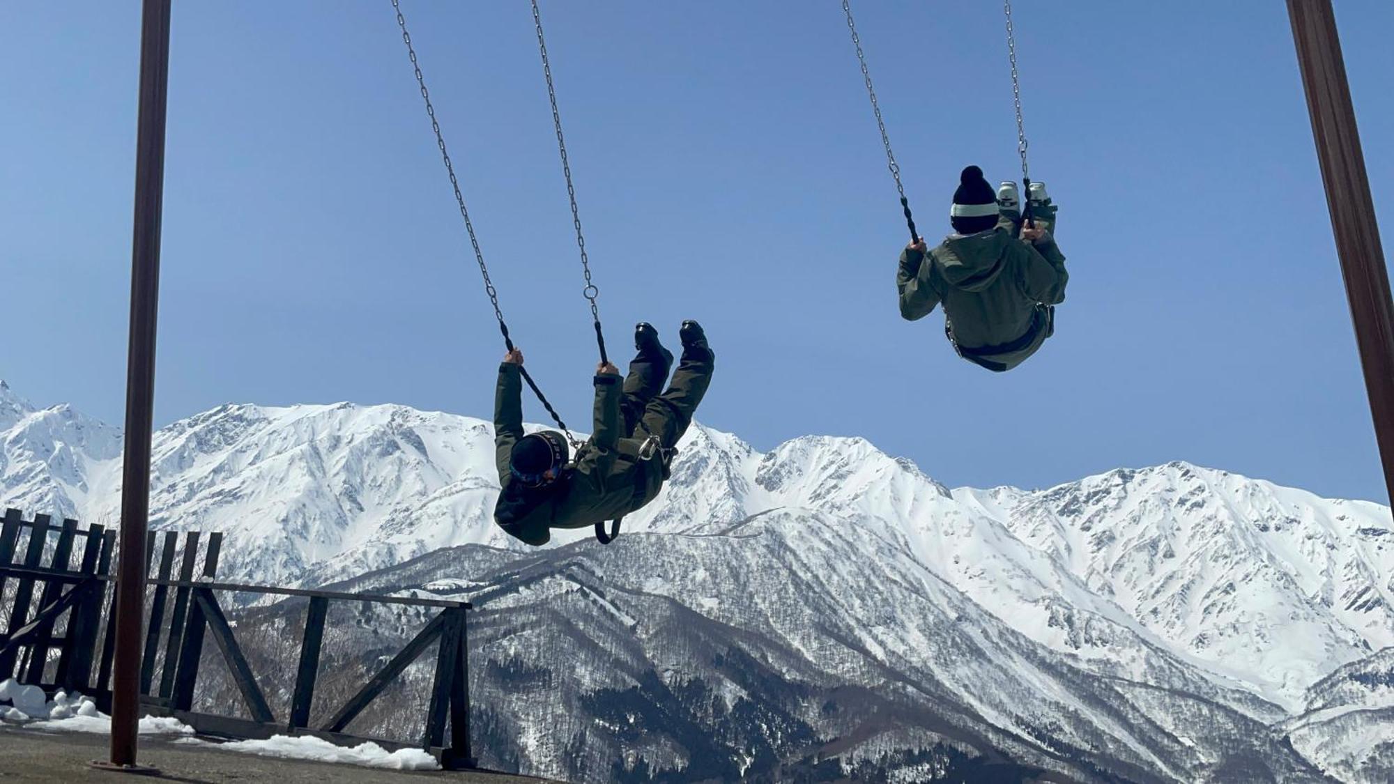 Lodge Yamajiu Hakuba Eksteriør bilde